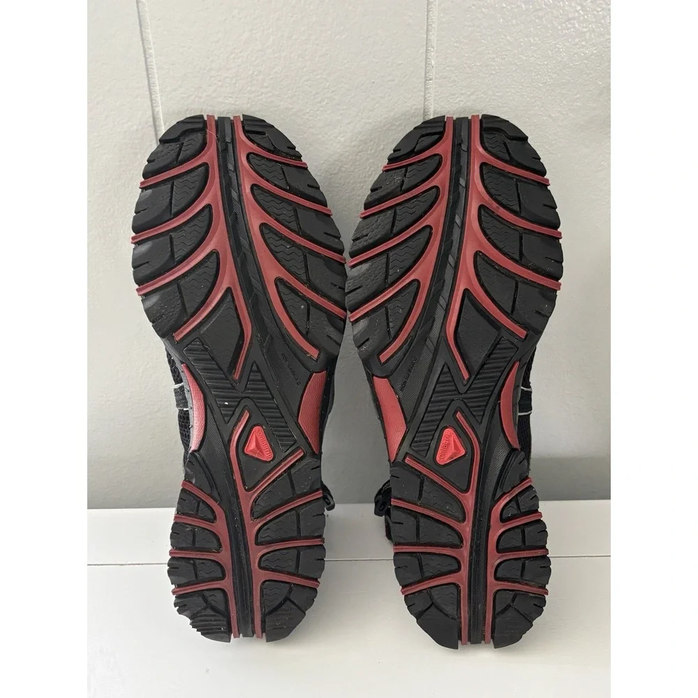 Salomon Techamphibian 3 Men's Water Shoes US 8 1/3 Black Contagrip Hiking Sandal